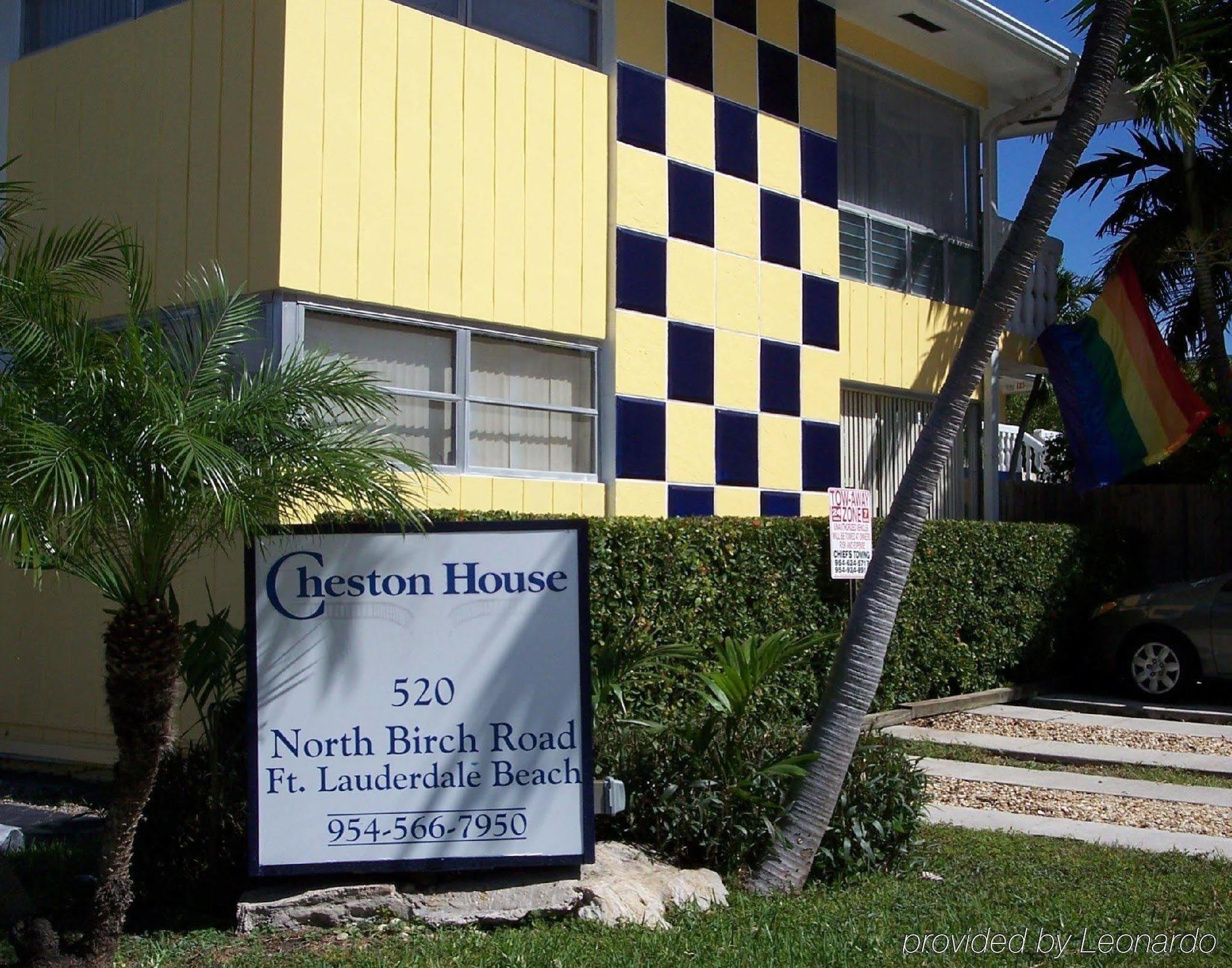 Cheston House - Clothing Optional All Male Guesthouse Форт Лодърдейл Екстериор снимка